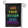 Personalização de Bandeira Transfronteiriça, Impressão Dupla Face, Tecido de Poliéster, Tecido de Linho, Design de Acordo com Sua Própria Imagem, Bandeira para Pendurar Decoração de Jardim, Bandeira de Jardim