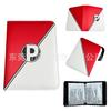 Fabricante Venta al por Mayor Transfronteriza Libro de Cartas Pokemon 4/9 Rejillas de Palacio Pokemon PU Cuero Cremallera Libro de Almacenamiento de Cartas