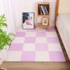 Alfombrillas de Suelo de Estilo Sencillo con Empalme para Uso Doméstico, Alfombrillas de Suelo de Área Grande para Salas de Estar y Dormitorios, Resistentes a las Manchas y Fáciles de Cuidar, Tapetes para Gateo de Bebés