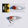 Atacado chapa de ferro peixe chumbo robalo chapa de ferro peixe chumbo 40G/60g/80g/100g isca para pesca em mar