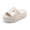 Pantuflas de EVA con Suela Gruesa para Mujer, Nuevo Estilo Casual de Verano, para Interiores, Hogar, Antideslizantes, de Altura Única, Mopas Parpadeantes