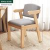 Mesa de Estudio de Madera Maciza Escritorio Librero Integrado Mesa Estudiante Hogar Madera Maciza Secundaria Escritorio de Trabajo Escritorio para Escribir Escritorio para Computadora