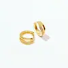 Pendientes de Flor de Orquídea Blanca de Moda Tridimensionales para Mujer, Pendientes de Botón Únicos y Creativos de Celebridad de Internet, Pendientes de Diseño de Nicho Estilo Ins