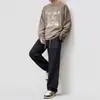 Pantalones Largos Casuales de Verano para Hombre, Sueltos, Rectos, Delgados, Marca de Moda, Caídos, Deportivos, Pierna Ancha, Pantalones de Chándal, Venta de Liquidación