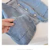 Chaleco de Mezclilla para Niños 2026 Nuevo Estilo Primavera y Otoño Chaleco para Niños y Niñas Chaleco Versátil Elegante de Otoño para Bebé