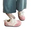 Zapatillas blancas versátiles, suaves y lindas, estilo coreano para mujer, nuevo modelo de otoño 2026, lindas y adecuadas para combinar con faldas, zapatillas casuales para estudiantes