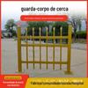 Cerca de aço zinco fábrica de cercas cerca de proteção residencial vila cerca de ferro forjado escola cerca de aço zinco ao ar livre