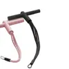 Asistente para abdominales con cordón de tracción, doble ventosa, fortalecimiento de cintura, ejercicio abdominal, equipo de fitness, prensa de pies, rodillo abdominal
