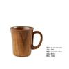 Taza de Cerveza Retro Yfjy para Uso Doméstico, Resistente a la Humedad y a las Grietas, Vaso de Cerveza de Barril Estilo Británico, Vajilla Certificada Gb4806.12, Alto Valor Estético