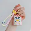 Figuritas de llavero de goma blanda de anime de dibujos animados, colgantes para mochila, accesorios para bolsos, pequeños adornos, al por mayor en stock para tiendas