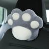 Almofada de Pelúcia para Cadeirinha de Carro Chuva Azul Capa Fofa para Cadeirinha de Carro para Outono e Inverno Almofada Macia e Confortável para Cadeirinha de Carro