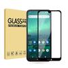 Adecuado para Nokia1.3 Película templada de pantalla completa Nokia 1.3 Película protectora de vidrio templado con pegamento completo de pantalla de seda de dos fuertes