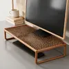 Soporte para laptop, base enfriadora elevadora para escritorio, soporte elevador para pantalla de computadora, soporte elevador para laptop para juegos para escritorio de oficina