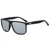 Gafas de Pesca Polarizadas Elásticas de Pintura con Montura Grande Anti-UV Gafas de Ciclismo Gafas de Sol para Deporte al Aire Libre Europeas y Americanas que Cambian de Color para Conducir