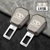 Conector de Extensión de Cinturón de Seguridad Automotriz Adecuado para Sudeste Clip Sujetador de Hebilla de Asiento Trasero de Coche