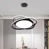 Luminárias pendentes de luxo estilo nórdico para restaurante, design único e criativo, adequadas para salas de estudo, iluminação de salas de jantar e balcões de bar simples e modernas, novas luminárias comerciais