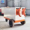 Máquina de injeção de dois componentes para construção de túneis de construção reforço de fundações bomba hidráulica de argamassa de cimento de cilindro duplo