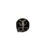 Ágata Blanco y Negro Bola Noble Jade Tianzhu Perlas Sueltas Perlas de Barril Accesorios para Pulsera Collar DIY
