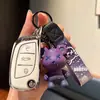 Funda para llave Dongfeng Citroën C5 modificada, funda para llave DS5/6C4L, funda para llave de alta gama con todo incluido.