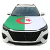 Copa Mundial 2026 en Estados Unidos, Canadá y México Bandera de Argelia Bandera para Coche Cubierta de Espejo Retrovisor Cubierta para el Capó del Coche Cubierta del Motor