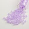 Pequenas contas de acrílico irregulares tipo cascalho florido frescas para DIY, imitação de cascalho natural, contas soltas irregulares