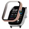 Para me pular Amazfit GTS4 Mini caso protetor Huami PC + vidro temperado caso de proteção integrado