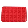 Molde de Silicone Ponto Chocolate Geleia Bolo Pudim Bolo da Lua Fácil de Soltar Sabonete Artesanal DIY Molde de Bolo de Arroz