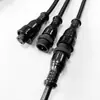 Los fabricantes suministran cable impermeable de 2 hilos, cable impermeable de 3 hilos, cable de conexión macho y hembra para LED, cable de alimentación, cable de CC