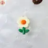 Tulipa de Resina Materiais Artesanais Acessórios para Joias DIY Enfeites para Pendurar Girassol Chaveiro Pingente Pingente Pequeno