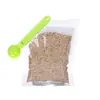 Clip sellador multifuncional creativo y práctico con cuchara clip sellador de bolsas de conservación de alimentos sellador de bolsas de plástico