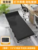 Cama plegable para siesta, cama individual simple para oficina, cama portátil para acompañante de hospital, cama para adultos para camping