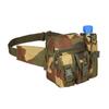Bolsa de Cintura para Garrafa de Água Esportiva Bolsa Tática Outdoor Militar Fã Multifuncional Pequena Bolsa de Cintura Ferramenta Bolsa de Ombro Ciclismo Viagem Bolsa de Cosméticos