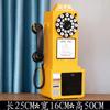 Modelo de teléfono móvil creativo nostálgico retro adornos de ventana de teléfono móvil de los 80 accesorios de vestuario antiguo de estilo chino