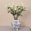 Diente de león de simulación Decoración de habitación modelo para sala de estar en casa Plantas verdes Escenario para sala de transmisión en vivo Plantas artificiales Arreglo floral Accesorios para fotografía