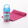 Toallas Mayoristas de Sensación Fría, Secado Rápido, Frescas, Deportivas, Fibra Ultrafina, Enfriamiento para Exteriores, Refrescantes, Portátiles