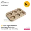 [Venda Quente Transfronteiriça] Forma para Assar Bolo de 48 Furos Adequada para Mini Bolo Muffin Assar Forma Antiaderente