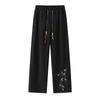 [Controle de Preço 49 yuans] Calça Masculina Nova Outono 2024 Simples Moda Cintura Média Calça Casual Solta Masculina
