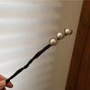 Herramienta de Peinado para Hacer Moños Coreanos, Moderna y Elegante, Herramienta de Peinado Trenzador de Pelo de Pétalo de Perla Perezoso, Dulce Accesorio para el Cabello de Pétalo