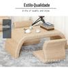 Mesa de chá de rattan de taboa de 2020 direto da fábrica estilo japonês plataforma simples de cama/arroz mesa pequena de sacada