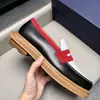 Sapatos Loafers Casuais Femininos Tamanho Grande Jw Cruzamento de Fronteiras 2025 Novo Estilo de Comércio Exterior Britânico Bico Redondo Bloqueio de Cores Salto Baixo
