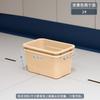 Caja de Almacenamiento para Modelo Nuevo de 26 Años PP Estilo Crema Niños Juguetes Bocadillos Artículos Varios Caja de Almacenamiento y Organización Contenedor de Almacenamiento