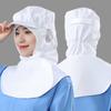 Gorro de Trabajo para Taller de Alimentos con Visera, Gorro Chalina a Prueba de Polvo, Gorro Protector para Procesamiento Químico y de Alimentos, Gorro Transpirable para Alimentos