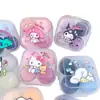 Nuevo Huevo de Belleza Melody Culomi para Niñas No Comen Polvo Esponja Linda para Polvo Paquete de 4 Esponjas de Dibujos Animados Cojín de Aire
