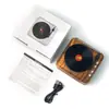 Altavoz Bluetooth radio retro fonógrafo nostálgico pequeño estéreo creativo alta fidelidad llamada de voz pequeña pistola de sonido
