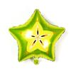 Molde de aluminio especial para globos de frutas y verduras, de tamaño grande, mini y 18 pulgadas, con forma de piña, fresa, sandía, uva y plátano.