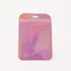 Bolsa para Joyería Anti-Oxidación Bolsa con Cierre Hermético de PVC Engrosada Joyería Joyería Jade Juguete Almacenamiento Bolsa Sellada de Alta Transparencia