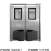 Puertas de Panel Anticolisión para Salas Limpias, Puertas Rápidas Enrollables Resistentes a Impactos, Puertas para Canales Logísticos
