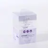 Caja de plástico transparente de PVC caja de embalaje caja de plástico PET para cosméticos figura juguete caja de PP para pasta de dientes logotipo alta transparencia
