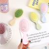 Bonito pequeno pente cabelo cuidados feminino air bag mini portátil casa estudante antiestático almofada de ar massagem para meninas e crianças