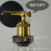 Lámpara de pared con reloj colgante de cristal, lámpara de pared moderna minimalista para habitación, pasillo, dormitorio, mesita de noche, lámpara de pared para restaurante, personalidad creativa, lámpara de bar